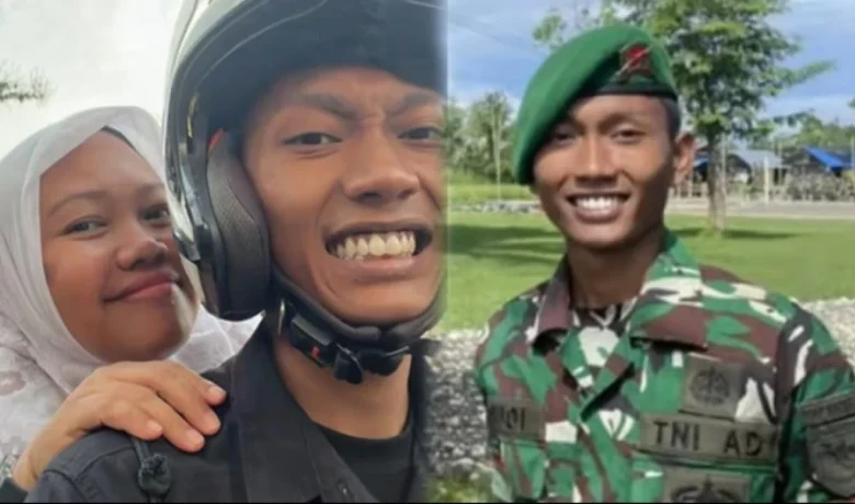 Pesan Pilu Ibunda untuk Prada Arif Budi Sampurna Korban Pengeroyokan di Tangerang Selepas Kehilangan Sang Putra