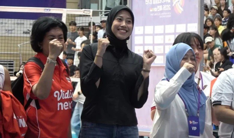Kata Megawati Hangestri Soal Beda Kualitas Tim Voli Putri Indonesia dengan Korea Selatan