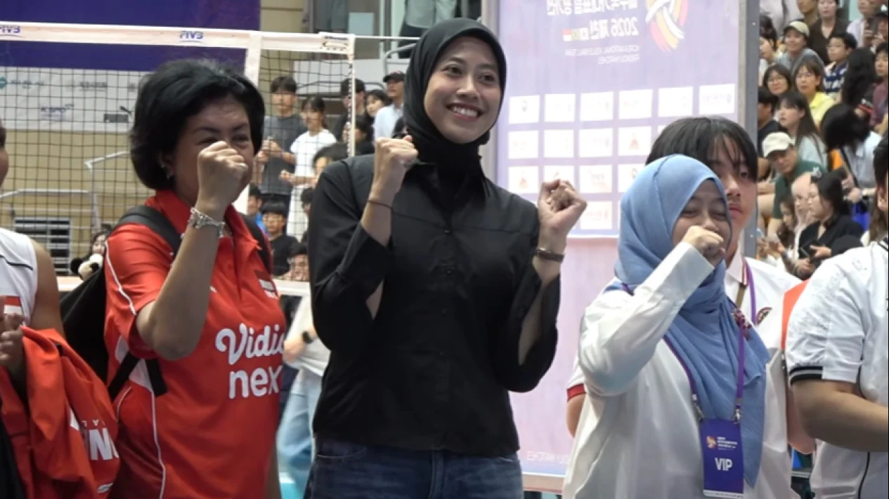 Kata Megawati Hangestri Soal Beda Kualitas Tim Voli Putri Indonesia dengan Korea Selatan