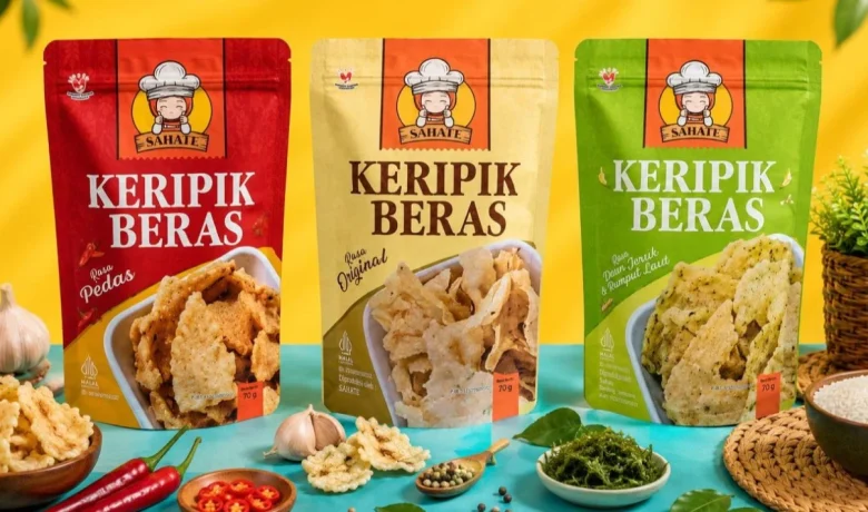 BRI Bawa Camilan Sehat Sahate Asal Bandung Tumbuh Melesat ke Pasar Global
