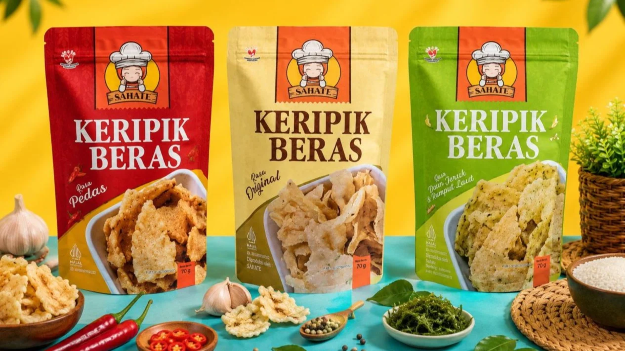 BRI Bawa Camilan Sehat Sahate Asal Bandung Tumbuh Melesat ke Pasar Global
