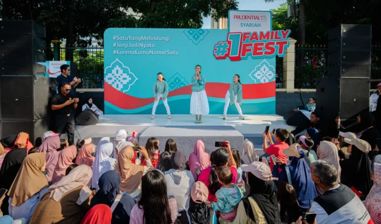 Prudential Syariah Ajak Ratusan Keluarga Rayakan Hari Anak Nasional di #1 Family Fest