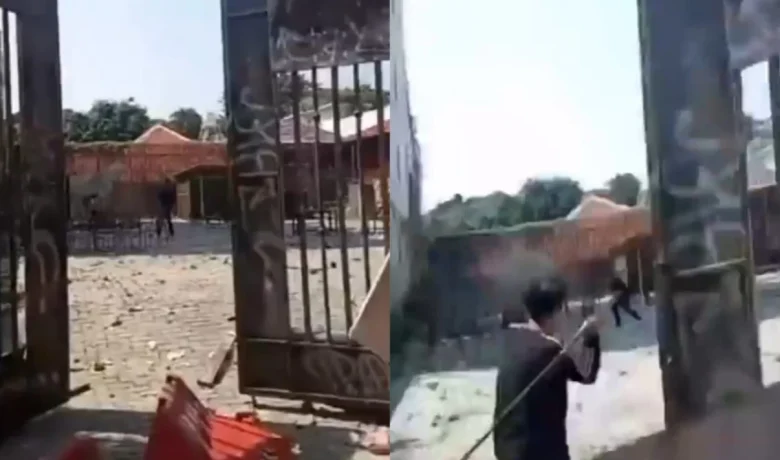 detik Awal Memanasnya Bentrokan di Jalan Tambak, Berujung Satu Orang Tewas