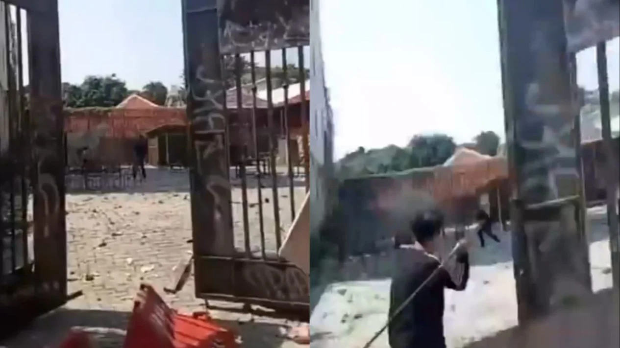 detik Awal Memanasnya Bentrokan di Jalan Tambak, Berujung Satu Orang Tewas