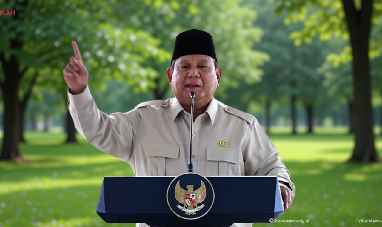 Important News: Prabowo Turun Tangan, Minta Polri-Kejaksaan Solid Usut Kasus Korupsi Febrie Adriansyah
