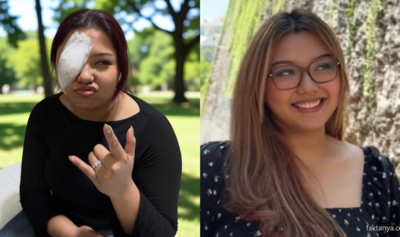 Kondisi Terkini Trisha Eungelica Anak Ferdy Sambo Usai Alami Cedera Mata