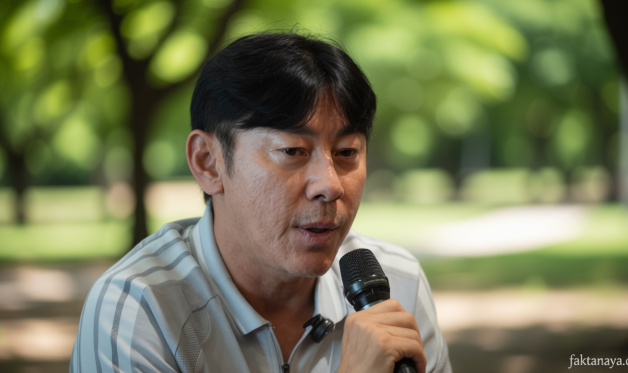Shin Tae-yong Bicara Jadwal TC Timnas Indonesia di Tengah Piala Presiden 2026