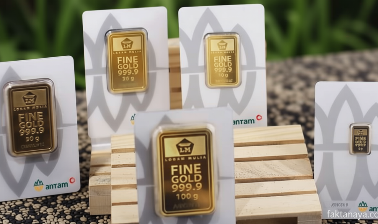 Harga Emas Hari Ini 29 Juli 2026: Produk Antam Melorot, Global Merosot