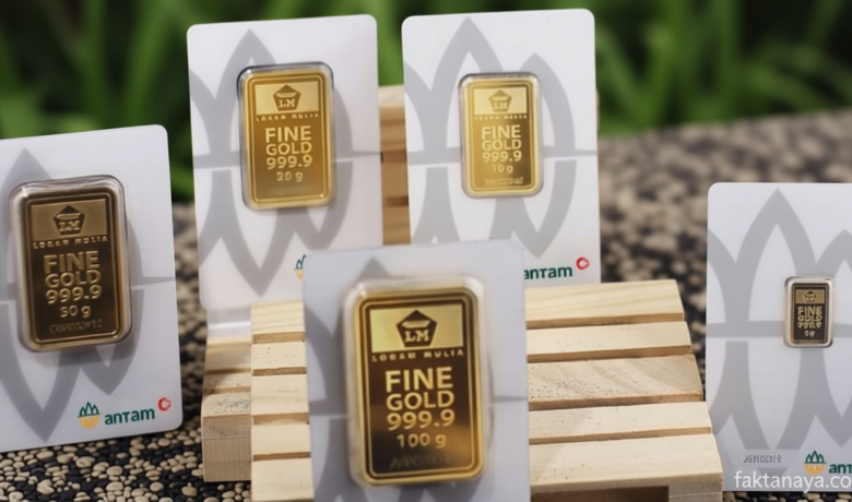 Harga Emas Hari Ini 29 Juli 2026: Produk Antam Melorot, Global Merosot