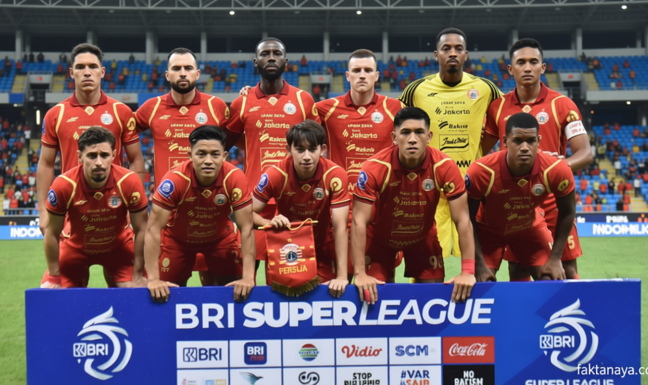 Jadwal Lengkap Persija Jakarta di Piala Presiden 2026, Tayang di TV Mana?