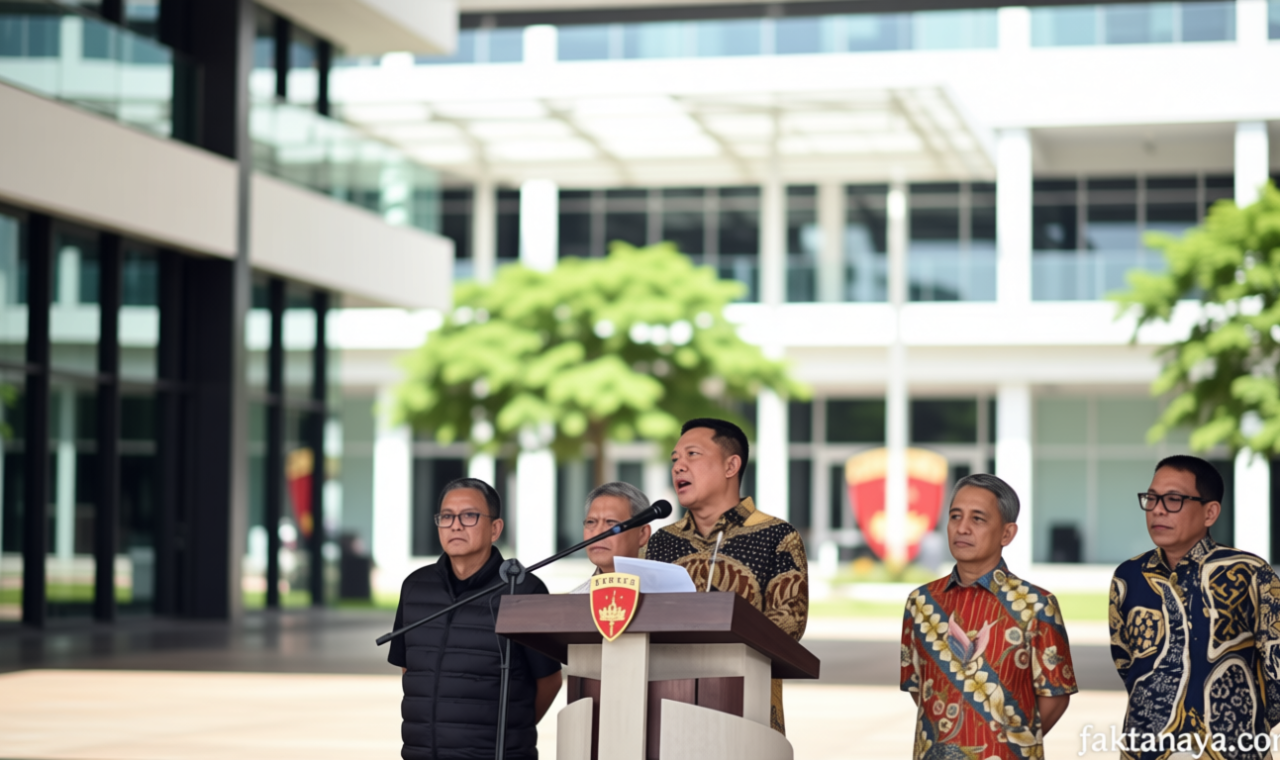 Announced: Jejak Kasus TPPU hingga Febrie Adriansyah Mundur sebagai Jampidsus, Polisi Sita Emas 74 Kg