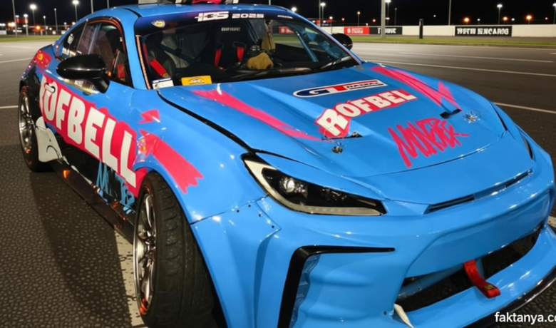 Latest Program: Dari Garasi ke Sirkuit, Mobil Drift Obell Terus Naik Level