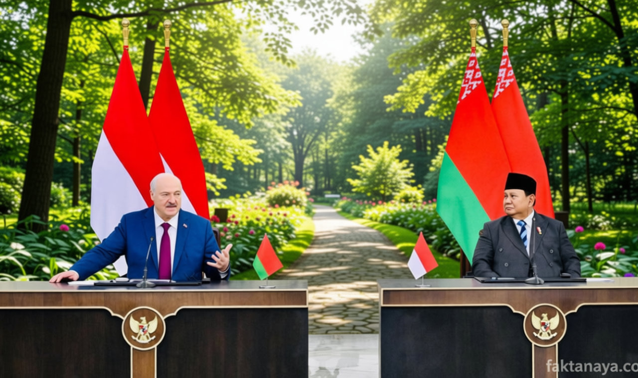 Topics Covered: Prabowo: RI-Belarus Luncurkan Peta Jalan Kerja Sama 2026-2030