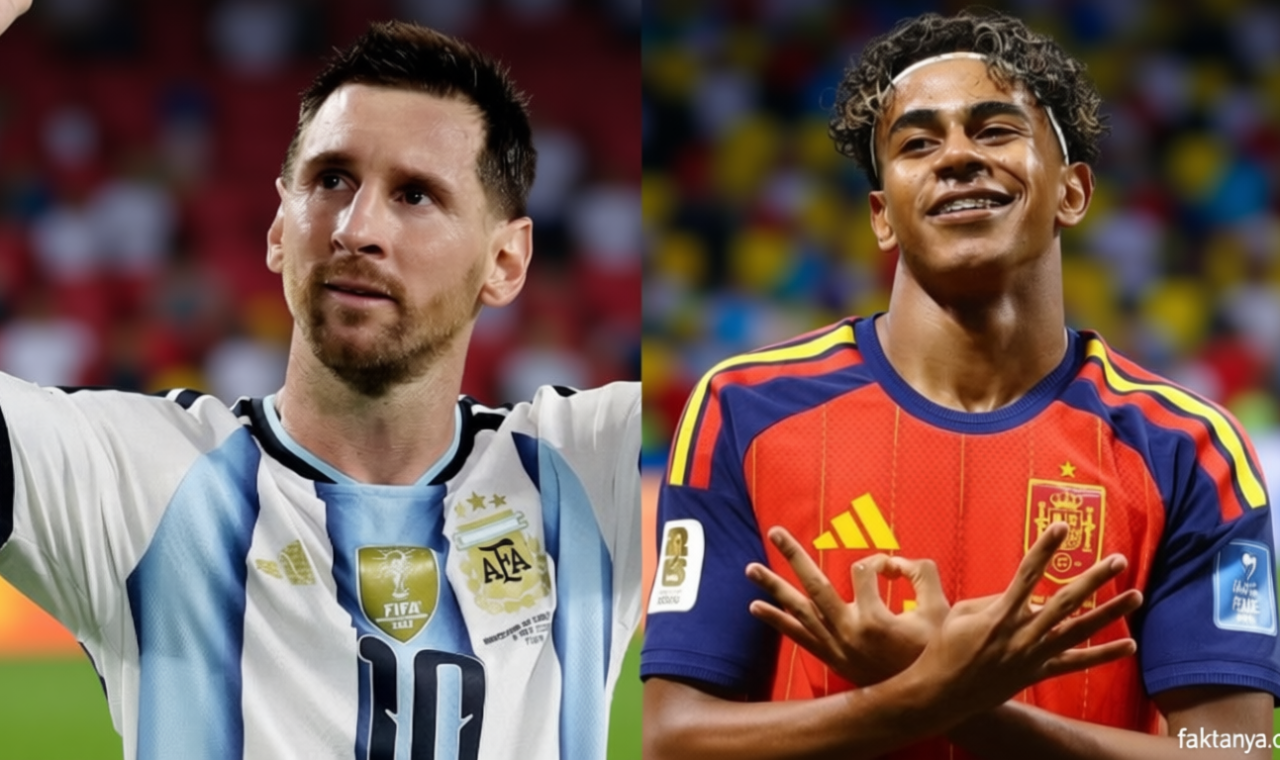 Prediksi Susunan Pemain Spanyol Vs Argentina di Final Piala Dunia 2026: Messi dan Lamine Yamal Jadi Andalan