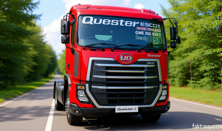 UD Trucks Quester 2026 Resmi Dijual, Bisa Minum Biodiesel B50