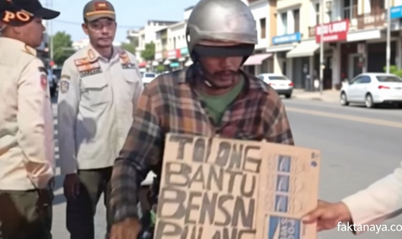 Solving Problems: Pemuda yang Minta Uang Bermodus Habis Bensin di Kelapa Gading Ditangkap, Dibawa ke Panti Sosial