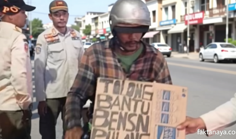 Solving Problems: Pemuda yang Minta Uang Bermodus Habis Bensin di Kelapa Gading Ditangkap, Dibawa ke Panti Sosial