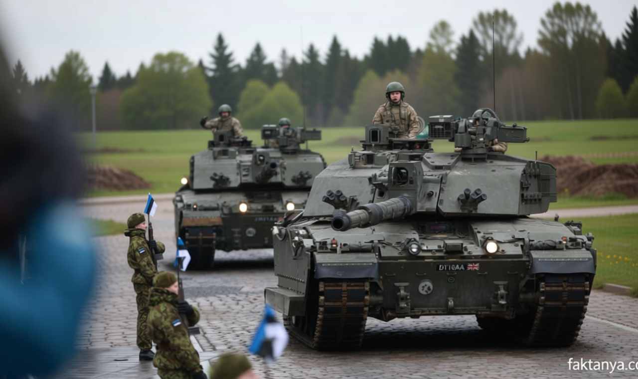 Important News: Pasukan NATO di Estonia Bertambah Jadi 1.200 Personel pada 2027, Ada Apa?