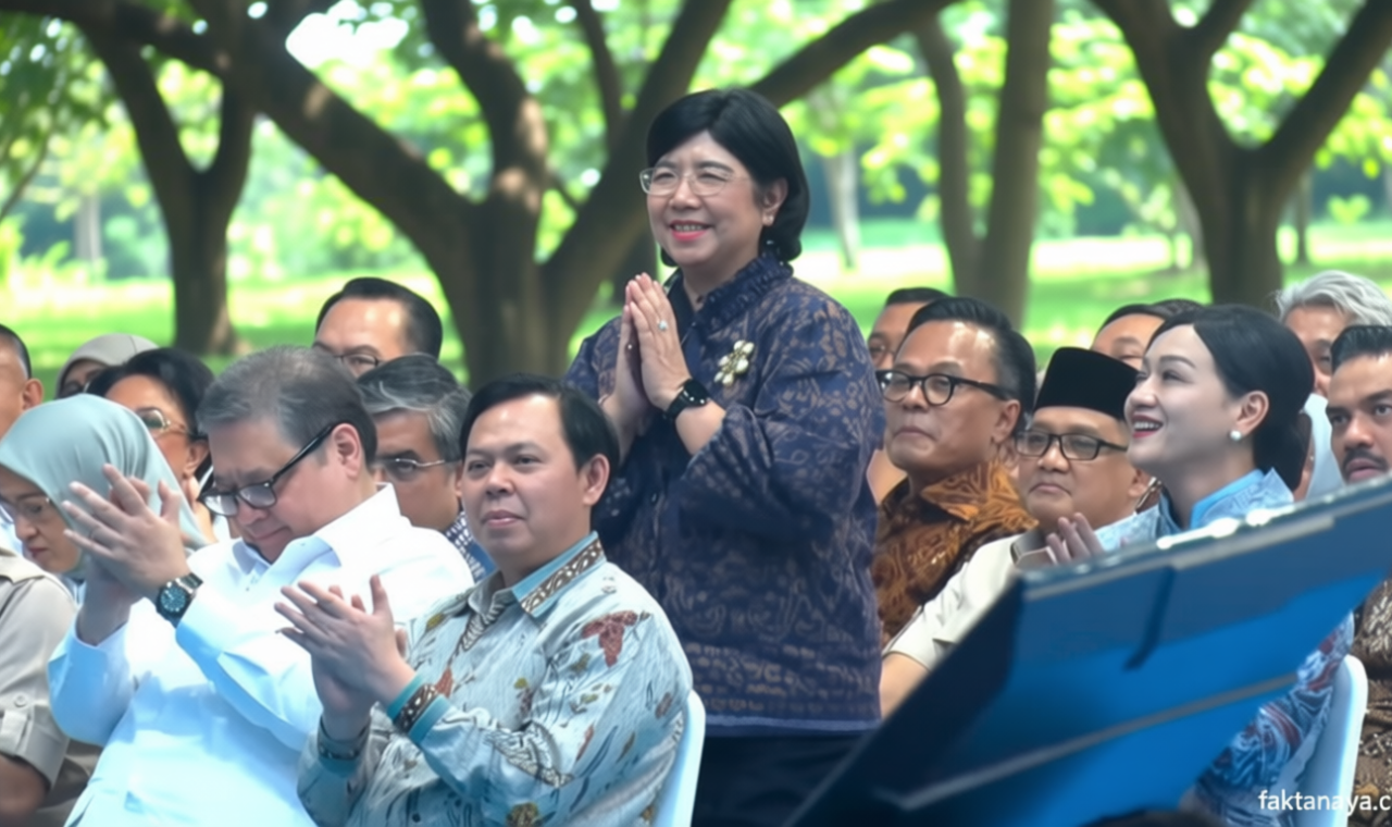 Istana Ungkap Kriteria Calon Gubernur BI Pilihan Prabowo, Beneran Destry Damayanti?
