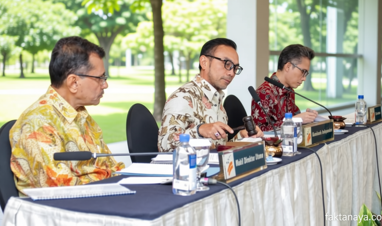 Key Discussion: RUPSLB UNSP Restui PMTHMETD Rp4,35 Triliun untuk Perbaikan Posisi Keuangan Perseroan