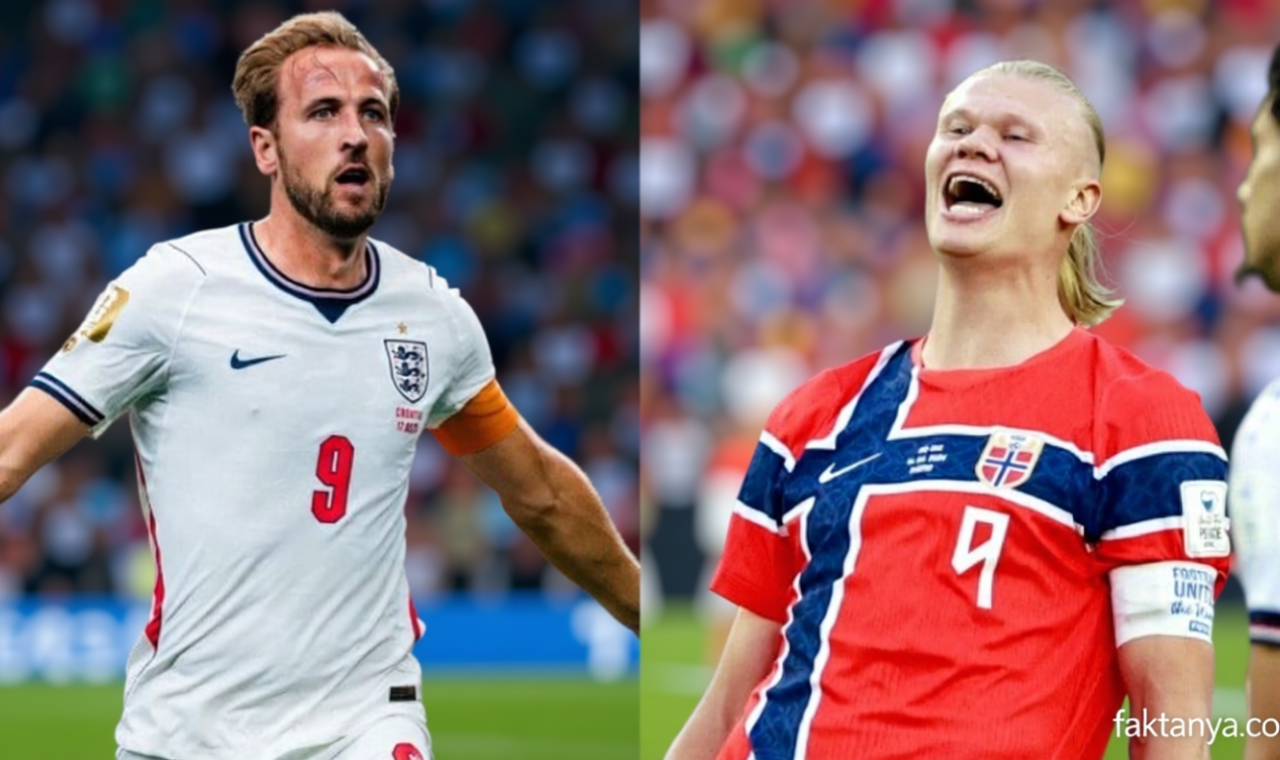 Harry Kane Bikin Pengakuan Mengejutkan soal Haaland di Duel Norwegia Vs Inggris