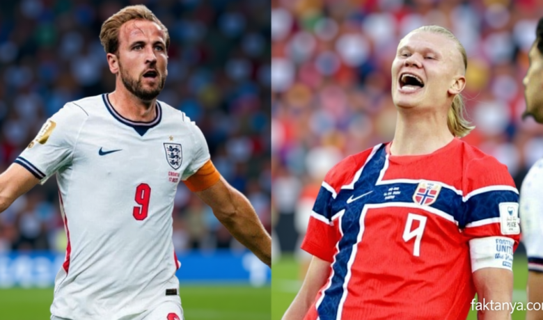 Harry Kane Bikin Pengakuan Mengejutkan soal Haaland di Duel Norwegia Vs Inggris