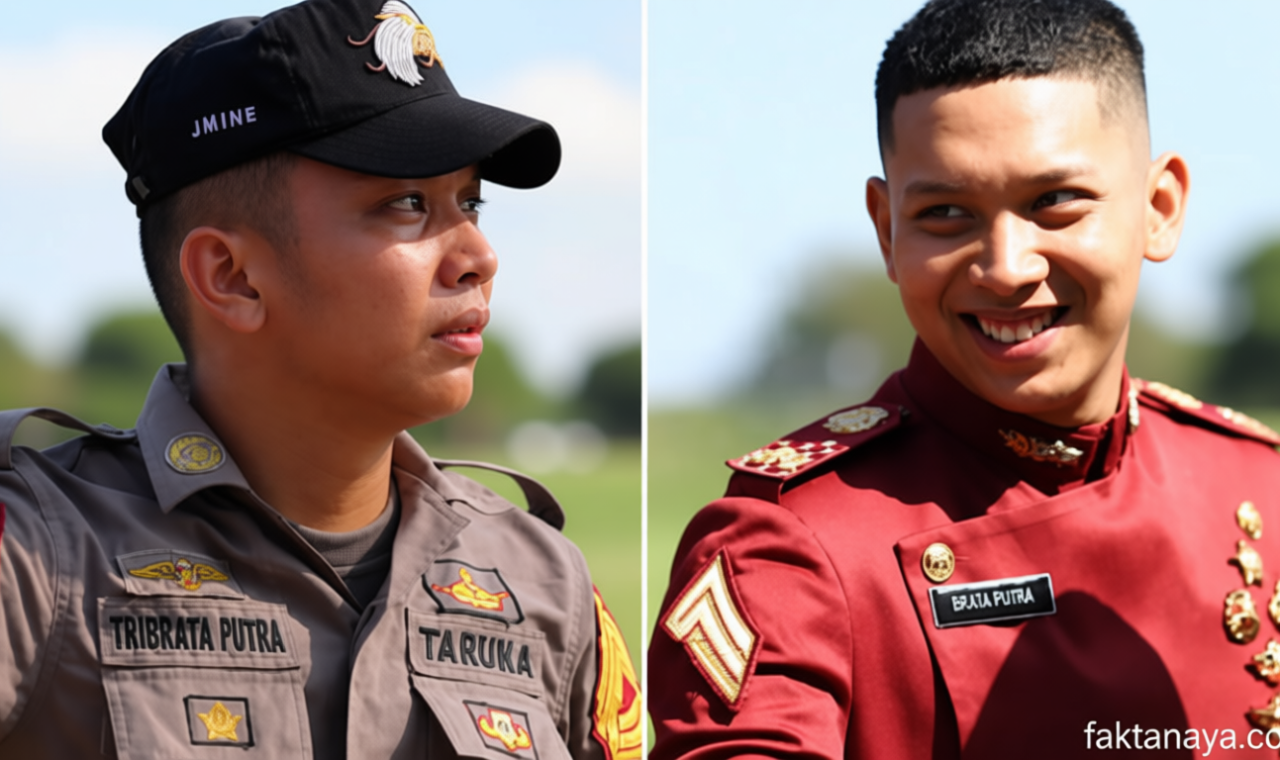 Potret Terbaru Tribrata Putra Anak Ferdy Sambo yang Dilantik Jadi Perwira Polri Disorot, Netizen Titip Pesan Menohok