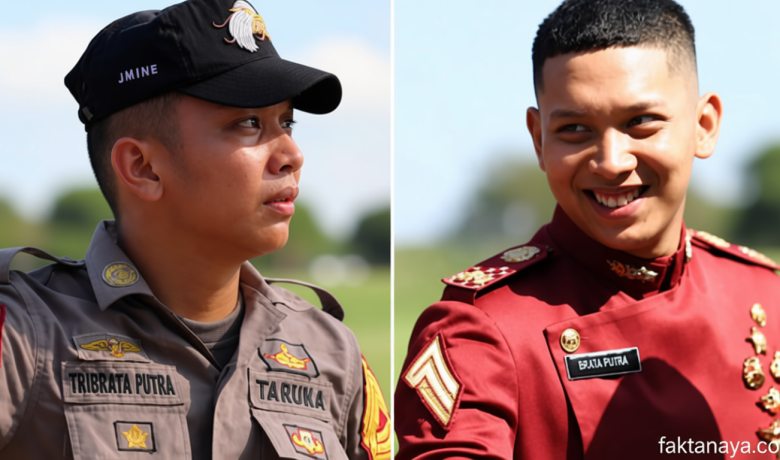Potret Terbaru Tribrata Putra Anak Ferdy Sambo yang Dilantik Jadi Perwira Polri Disorot, Netizen Titip Pesan Menohok