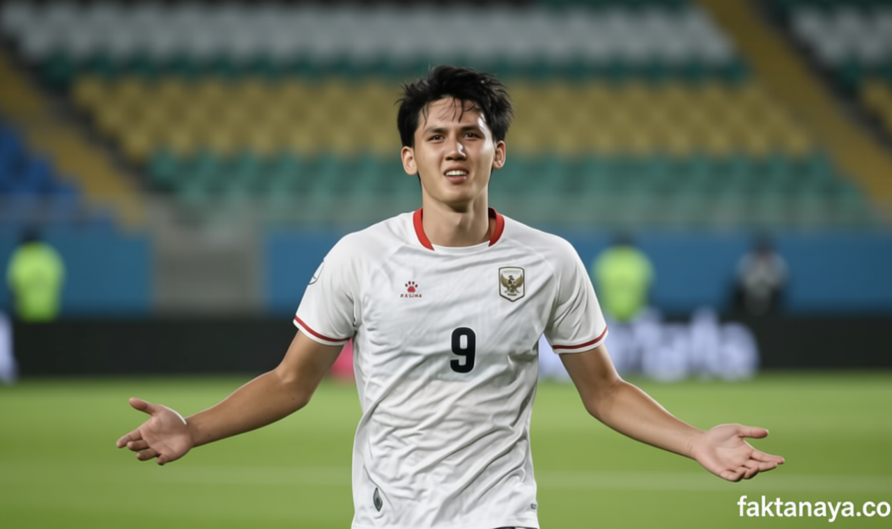 Omongan Berkelas Mitchell Baker usai Cetak Hattrick di Laga Debutnya Bersama Timnas Indonesia