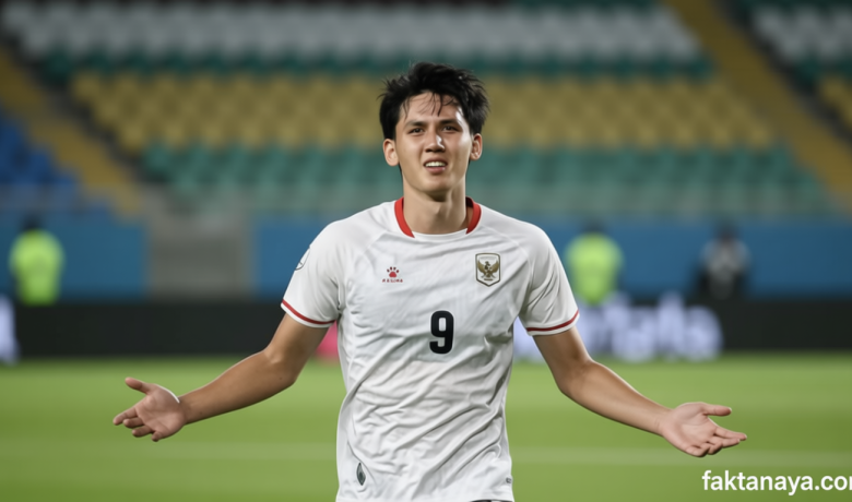 Omongan Berkelas Mitchell Baker usai Cetak Hattrick di Laga Debutnya Bersama Timnas Indonesia