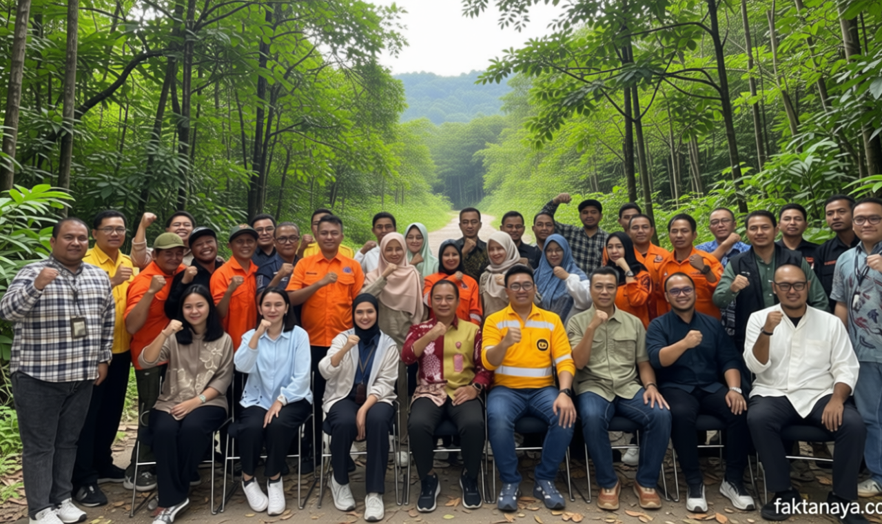 Special Plan: Gandeng BNPB, United Tractors Perkuat Mitigasi Desa Binaan Hadapi Bencana