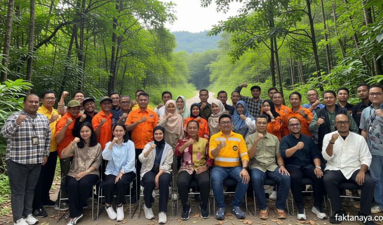 Special Plan: Gandeng BNPB, United Tractors Perkuat Mitigasi Desa Binaan Hadapi Bencana