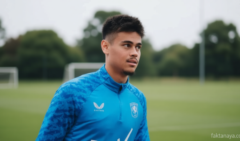 Key Strategy: Ngeri, 2 Pemain Timnas Indonesia Mees Hilgers dan Ivar Jenner Latihan dengan Eks Bintang Manchester United
