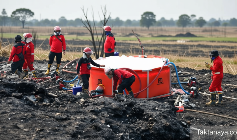Important Visit: Dijuluki ‘Gunung Sampah yang Terbakar’, Kebakaran TPA Jatiwaringin Jadi Sorotan Media Asing