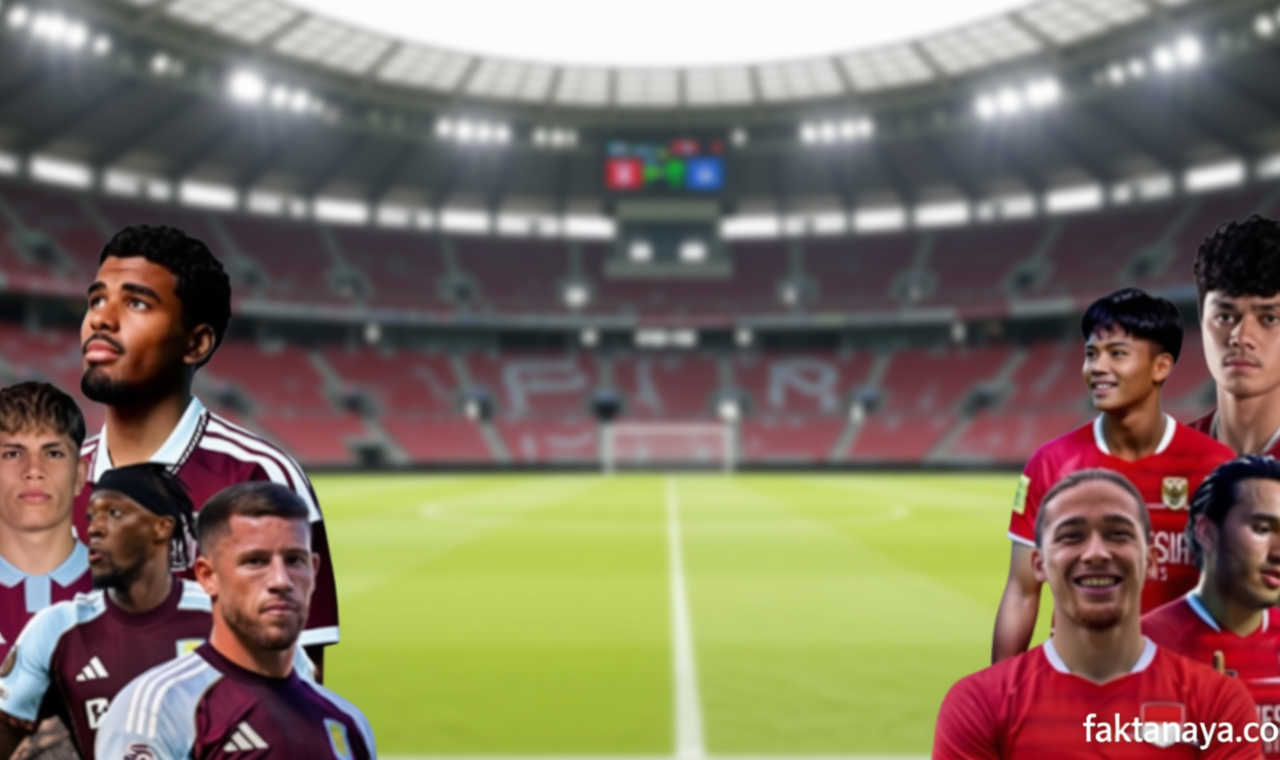Catat! Jadwal Aston Villa Vs Indonesia All Stars di GBK, Live ANTV 1 Agustus 2026