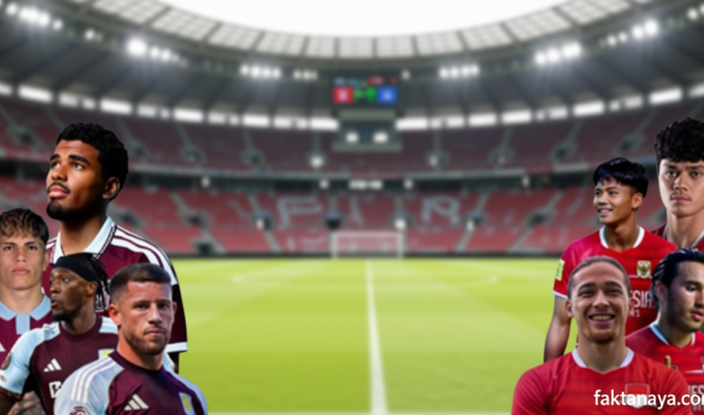 Catat! Jadwal Aston Villa Vs Indonesia All Stars di GBK, Live ANTV 1 Agustus 2026