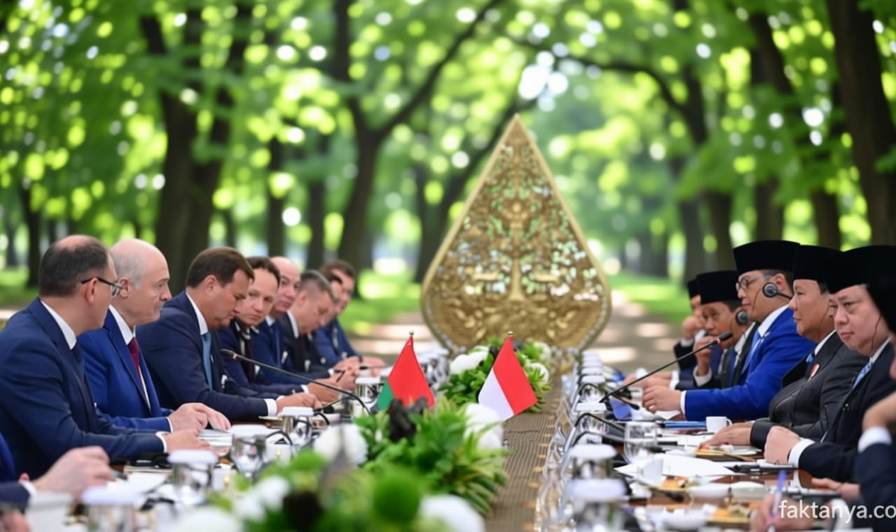 Key Discussion: RI-Belarus Sepakati Tujuh Kerja Sama Prioritas, Apa Saja?