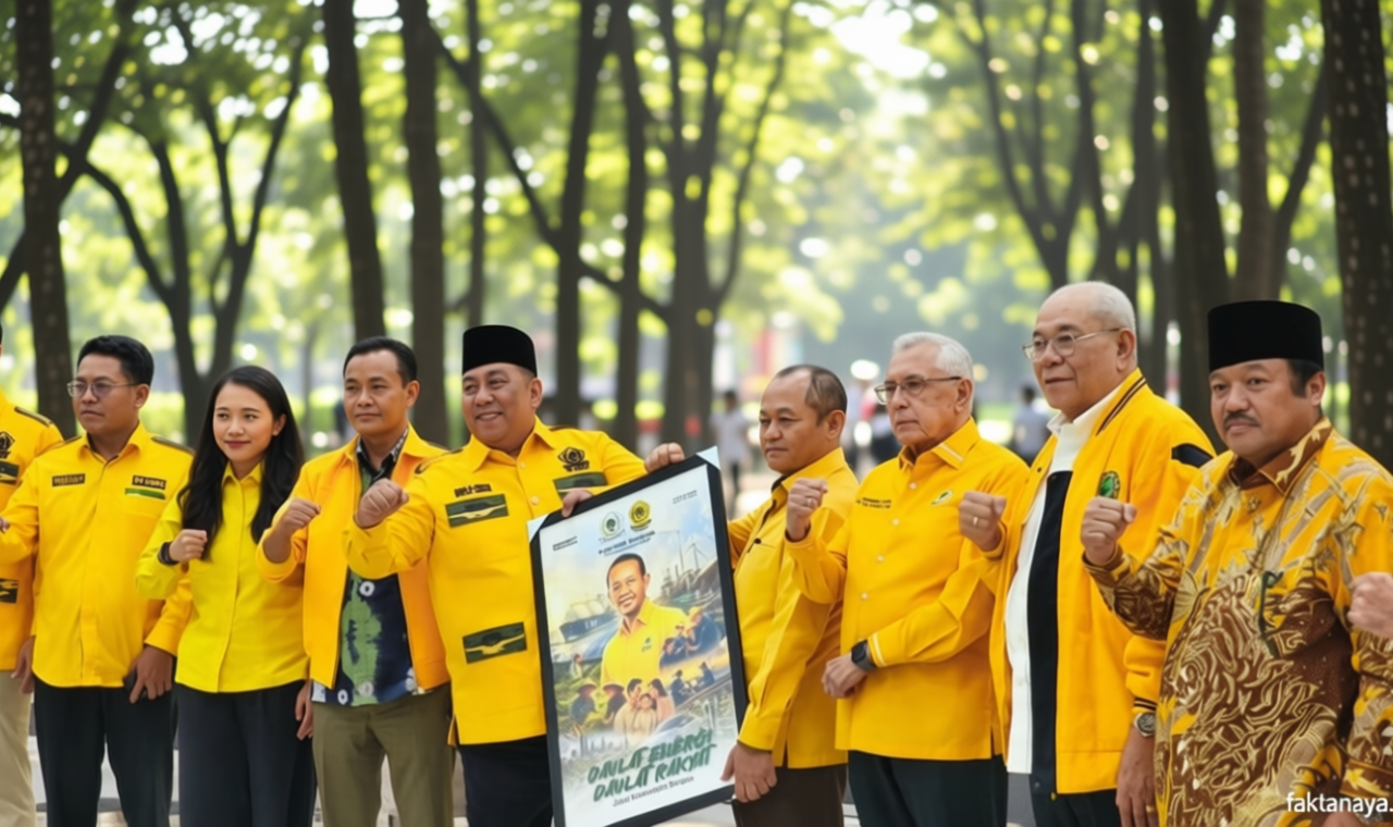 Key Discussion: Cetak Pemimpin Muda Adaptif, Golkar Gembleng Pengurus AMPG Lewat Diklat Nasional