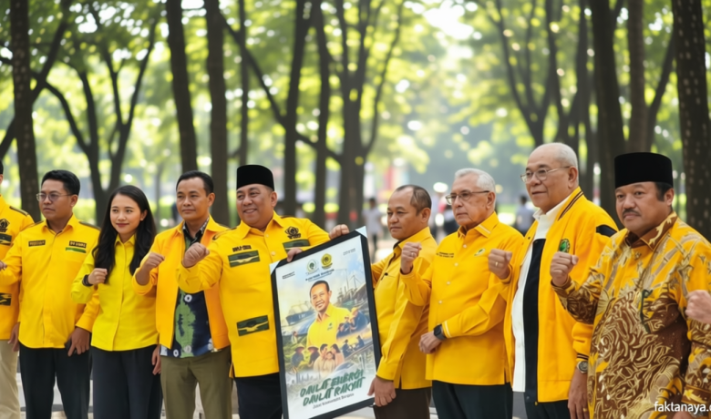 Key Discussion: Cetak Pemimpin Muda Adaptif, Golkar Gembleng Pengurus AMPG Lewat Diklat Nasional