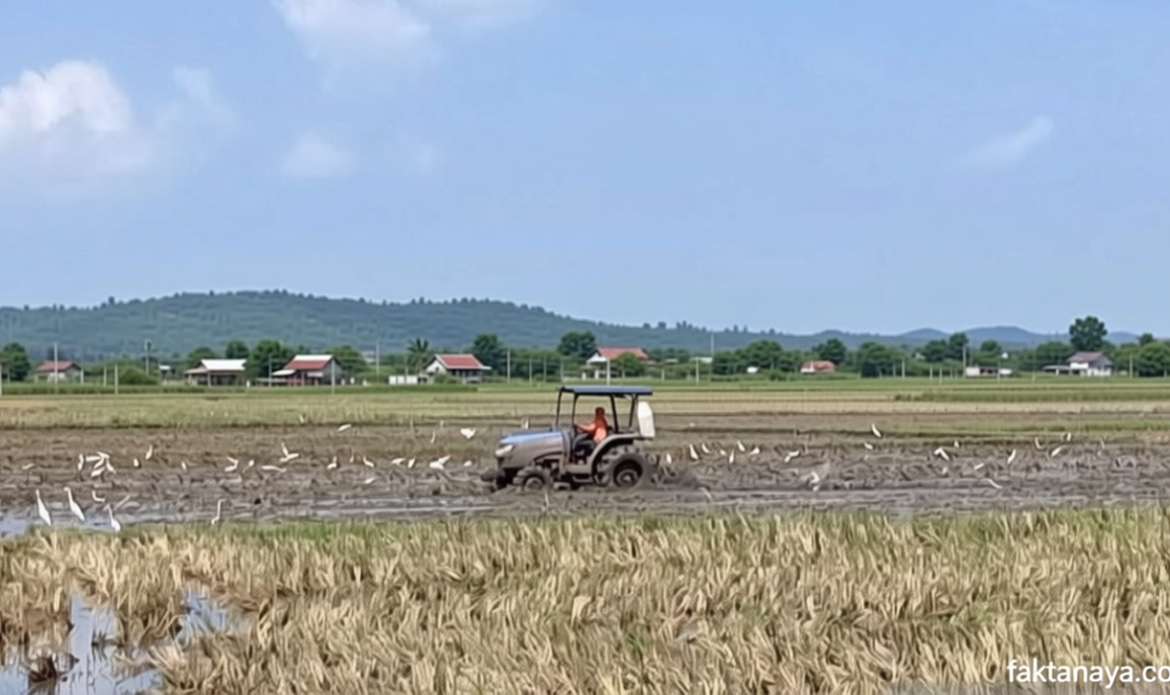 Special Plan: Jaga Produksi, Bupati di Daerah Ini Turunkan Mobil Tangki Airi Sawah