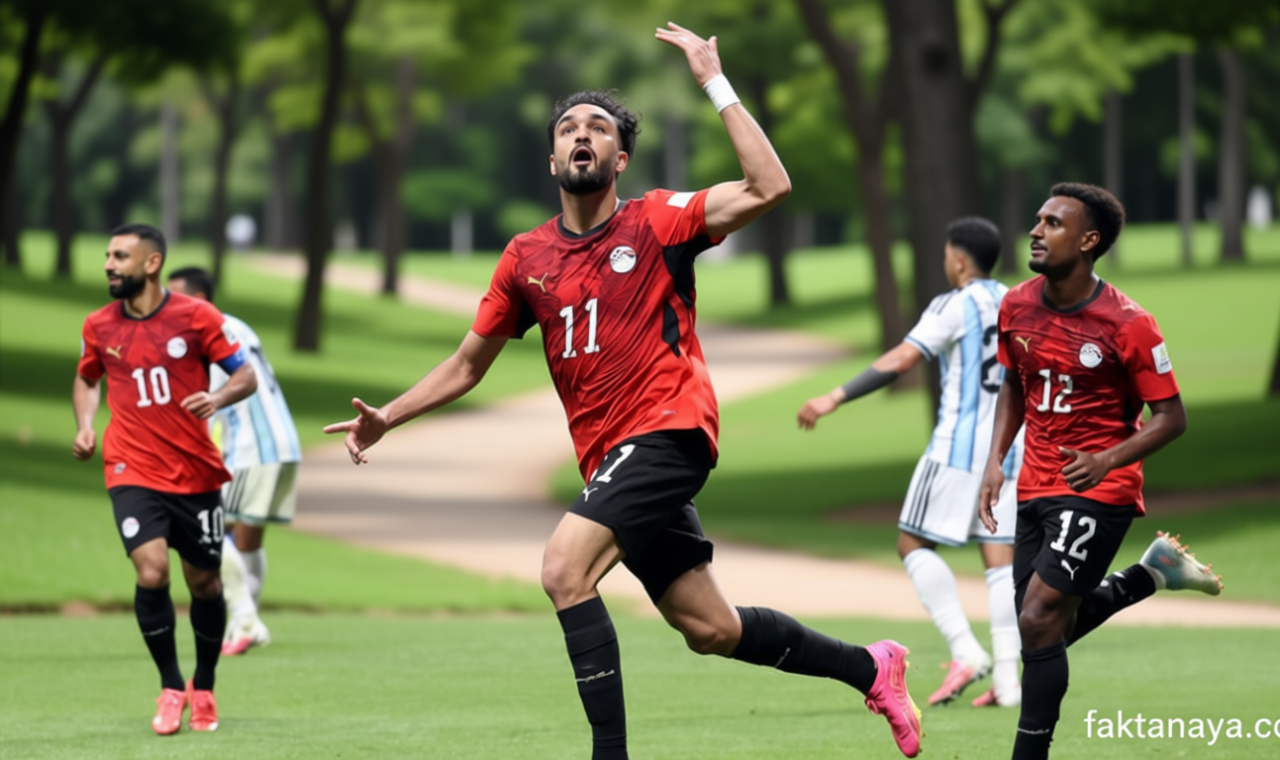 Mostafa Zico Usai Mesir Disingkirkan Argentina: Wasit Zalim – Turnamen Ini Sudah Diatur!