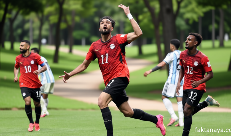 Mostafa Zico Usai Mesir Disingkirkan Argentina: Wasit Zalim – Turnamen Ini Sudah Diatur!