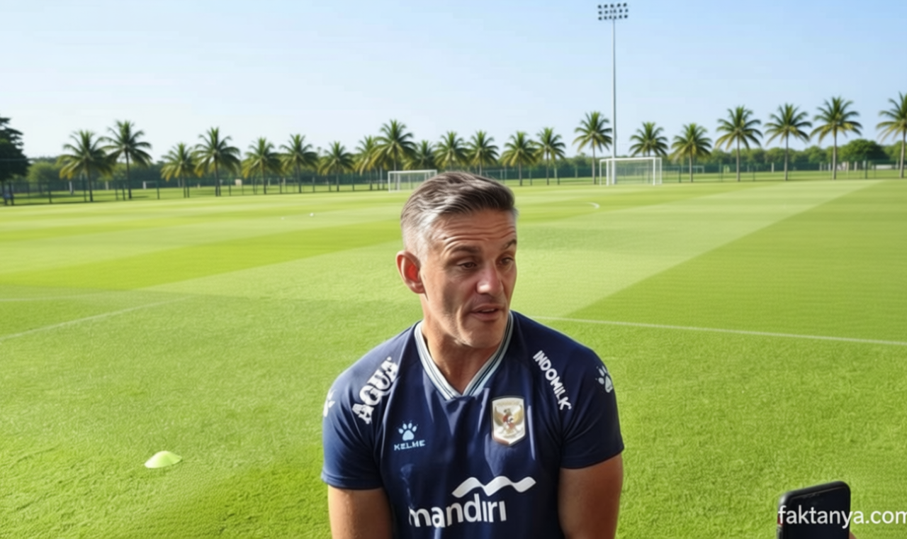 Solving Problems: Skuad Timnas Indonesia Belum Final, John Herdman Buka Peluang Tambah Pemain