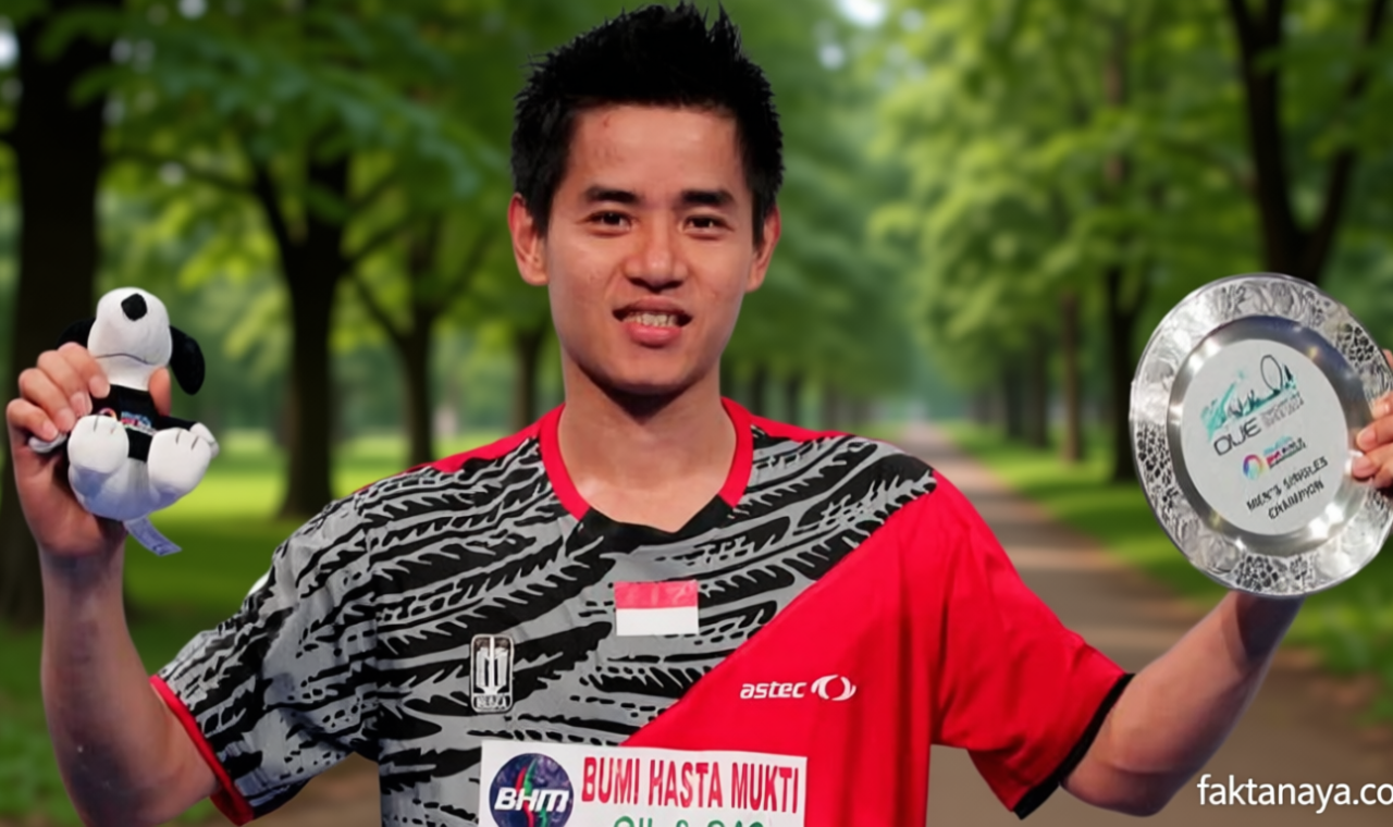 Ingat Simon Santoso? Tunggal Putra Indonesia yang Pernah Rajai Bulu Tangkis Dunia Setelah Taufik Hidayat