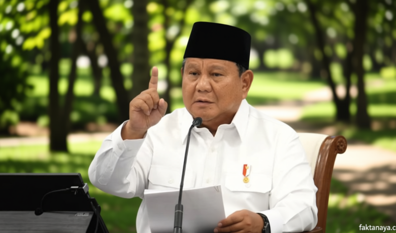 Prabowo: Tidak Ada Indonesia Emas Jika Generasi Muda Hancur Gegara Narkoba