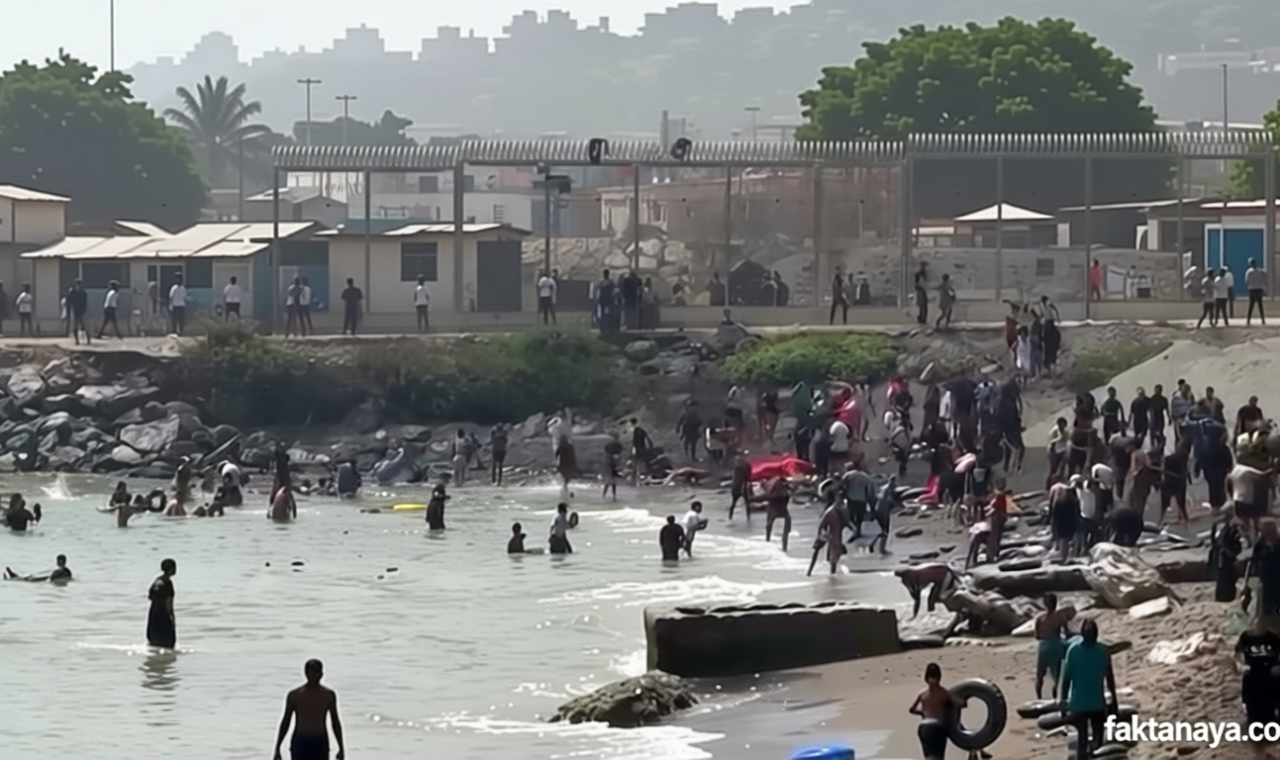 Fakta di Balik Ribuan Imigran Berenang Menuju Ceuta, Spanyol