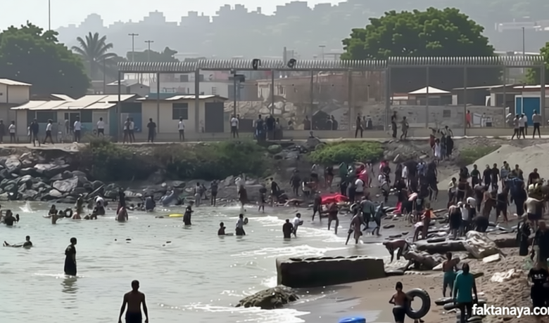 Fakta di Balik Ribuan Imigran Berenang Menuju Ceuta, Spanyol