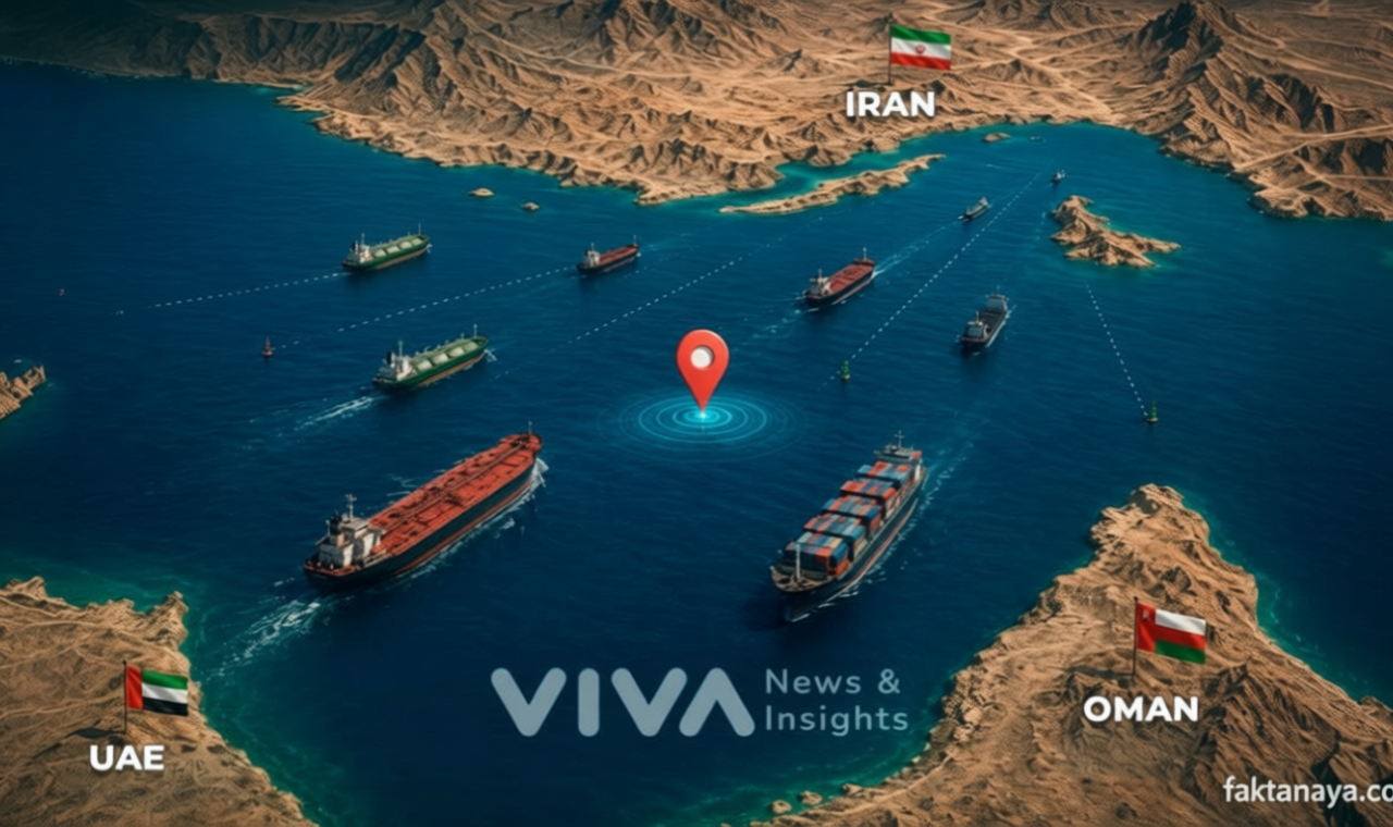 IRGC Tegaskan Selat Hormuz Tetap Ditutup hingga Agresi AS Berakhir – Pasokan Minyak Dunia Terancam