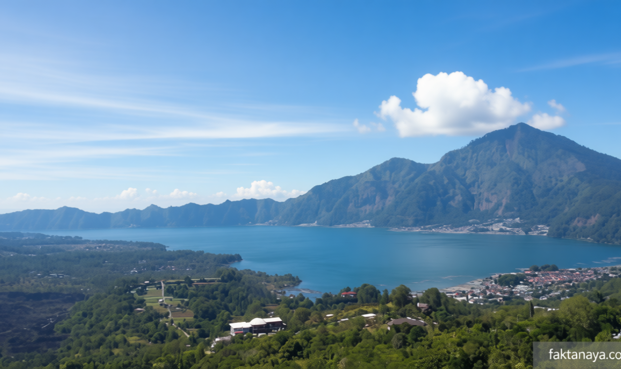 Heboh! Ribuan Ikan Mati Mendadak di Danau Batur, Apa Penyebabnya?