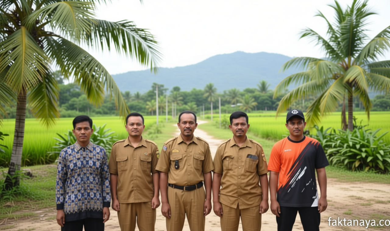 Latest Program: Viral Lokasi Kopdes Merah Putih di Lampung Berlatar Perbukitan, Kodam Bilang Hasil Musyawarah Desa